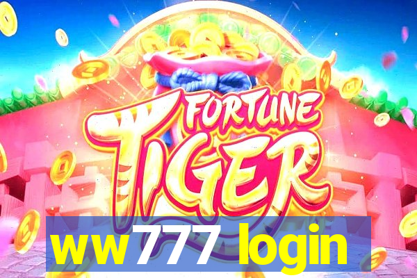 ww777 login